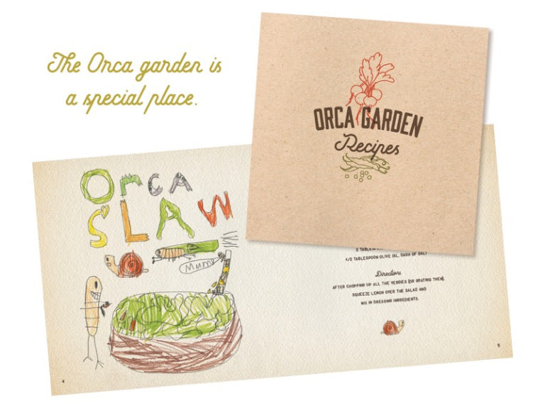 ตำราอาหาร Orca Garden